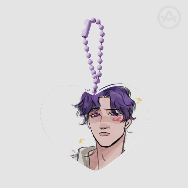 Rafayel! LADS Heartshaped Keychain