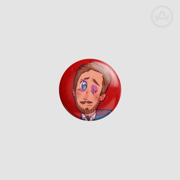 Injured little Julian (mini pin)