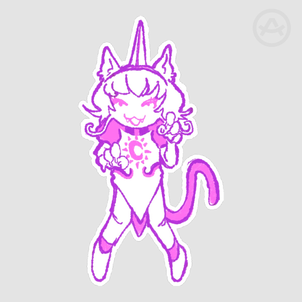 Jasperosesprite^2 sticker