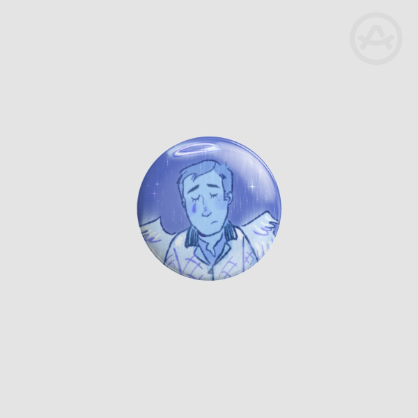 Blue Angel Driver (mini pin)