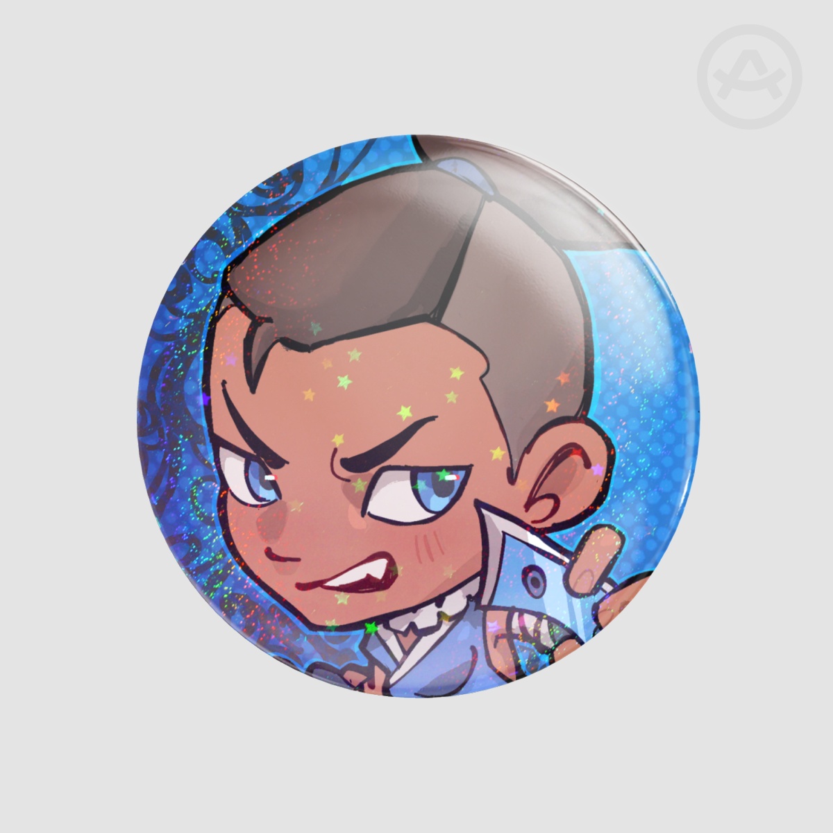 Sokka Badge