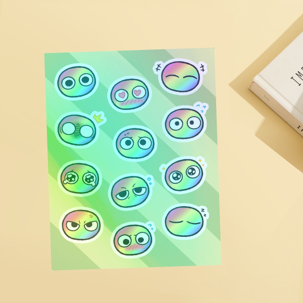 Omaesan Sticker Sheet
