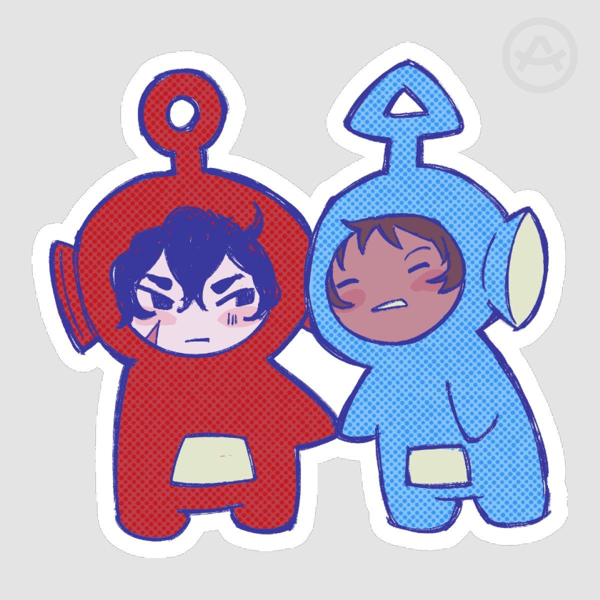 Klance sticker | teletubbies