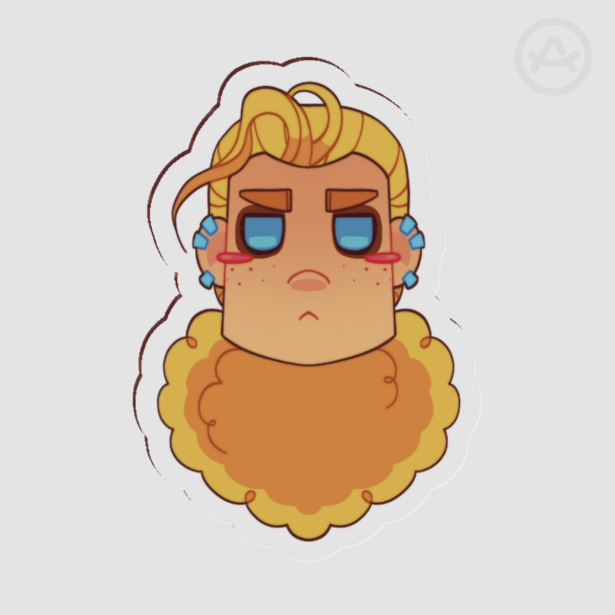Chibi Dee Acrylic Pin