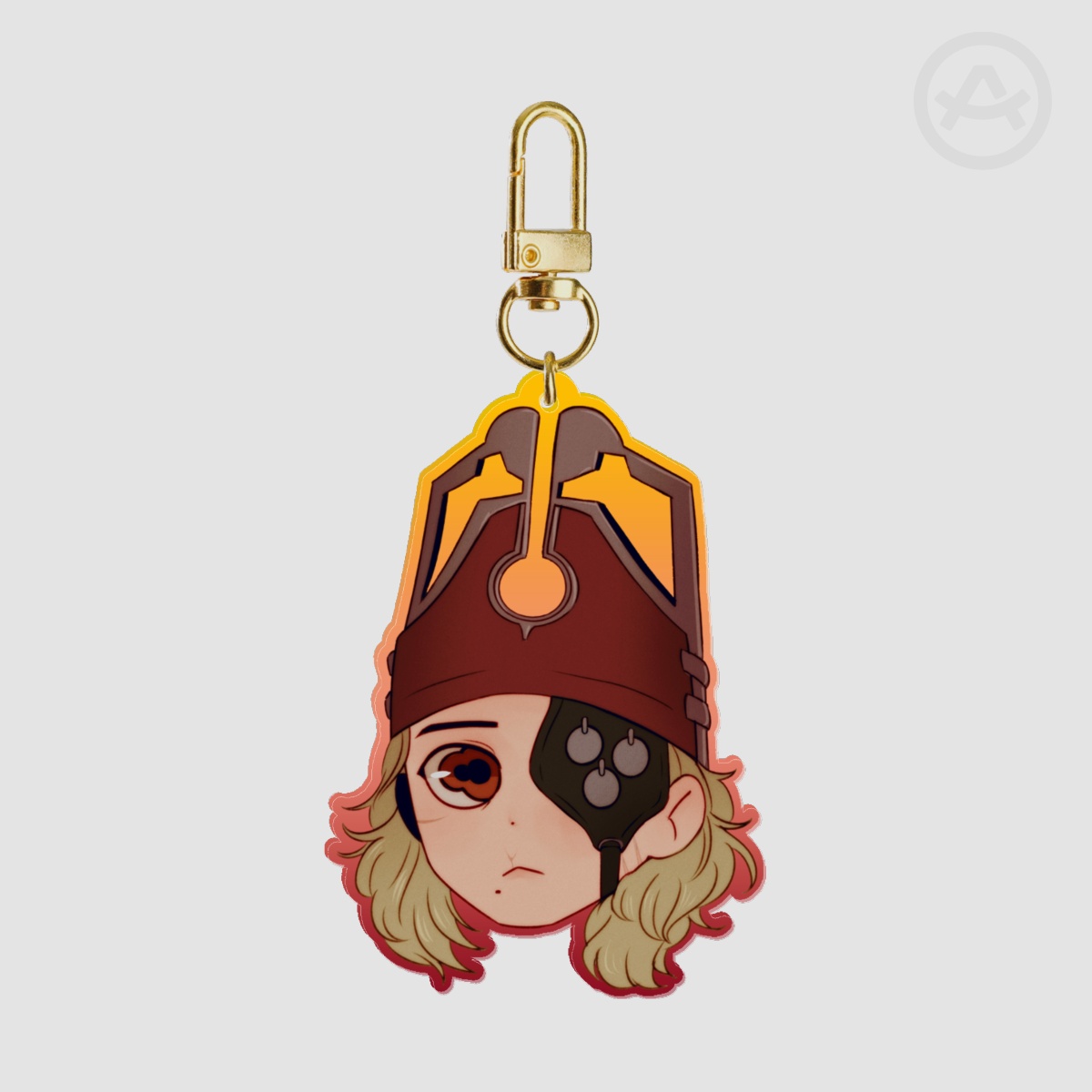 Father Lyon Allard Keychain