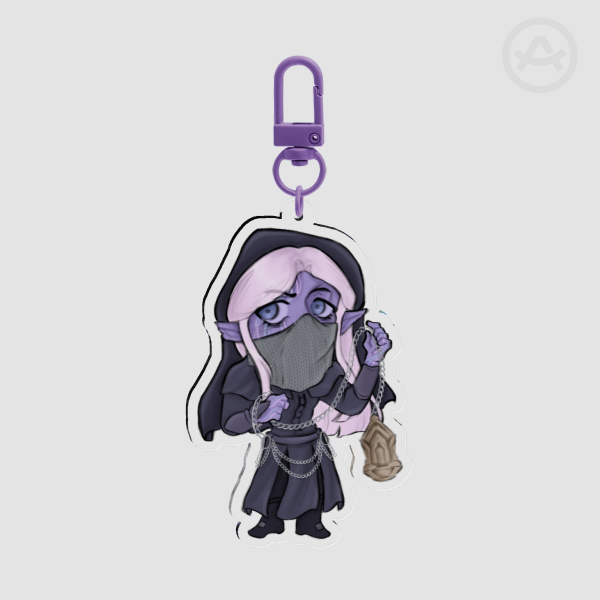 Vaelus critical role-Acrylic Keychain