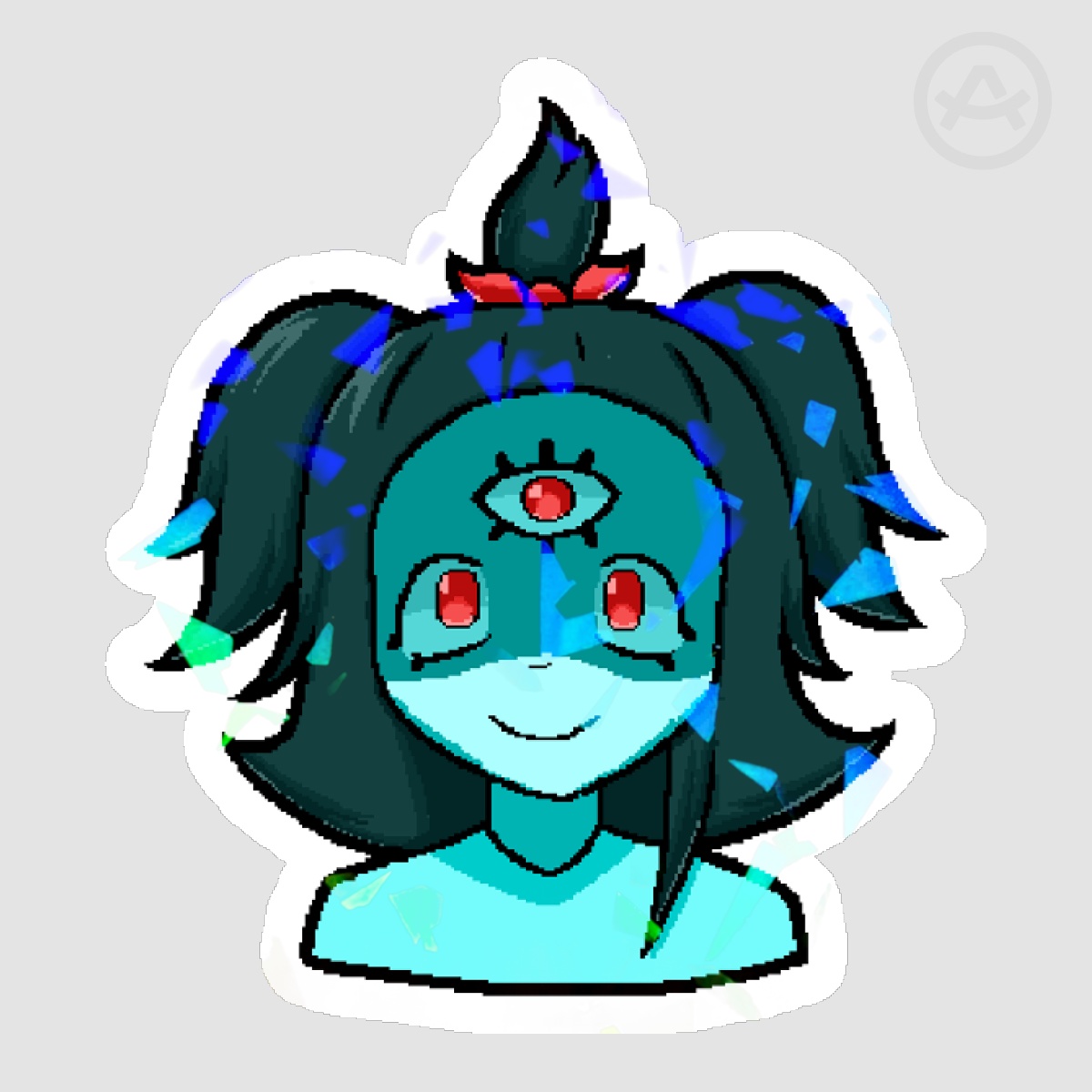 Aqua Bonus sticker