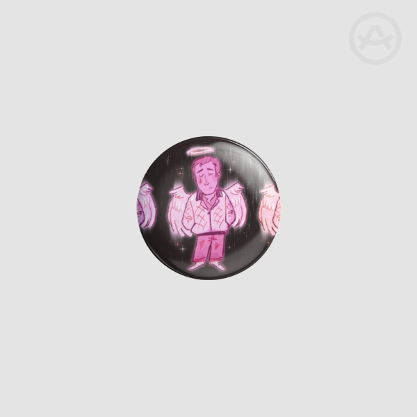 Pink angel driver (mini pin)