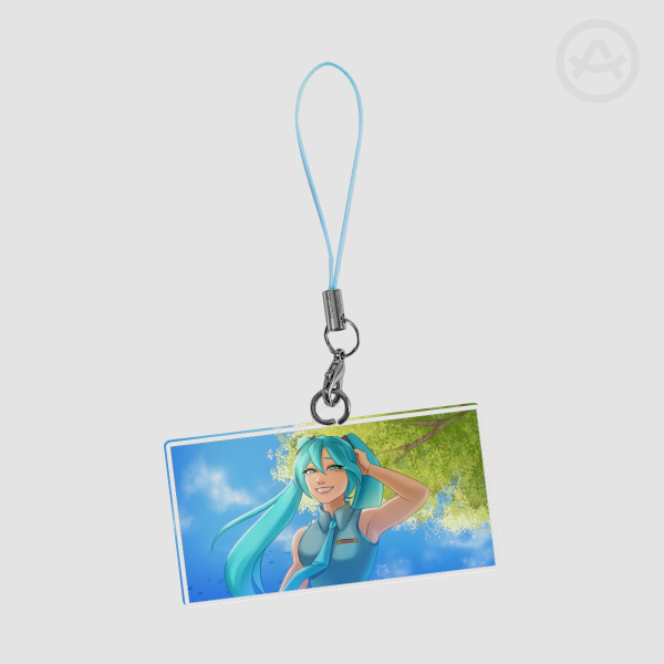 Hatsune Miku! Vocaloid Acrylic Keychain