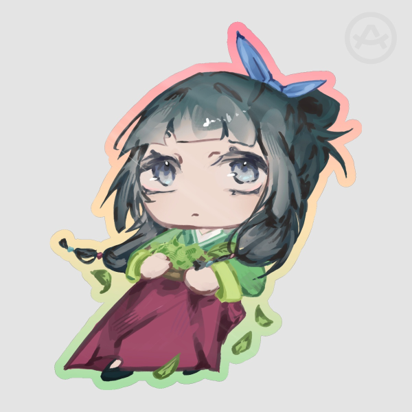 Chibi Maomao Glossy Sticker • The Apothecary Diaries