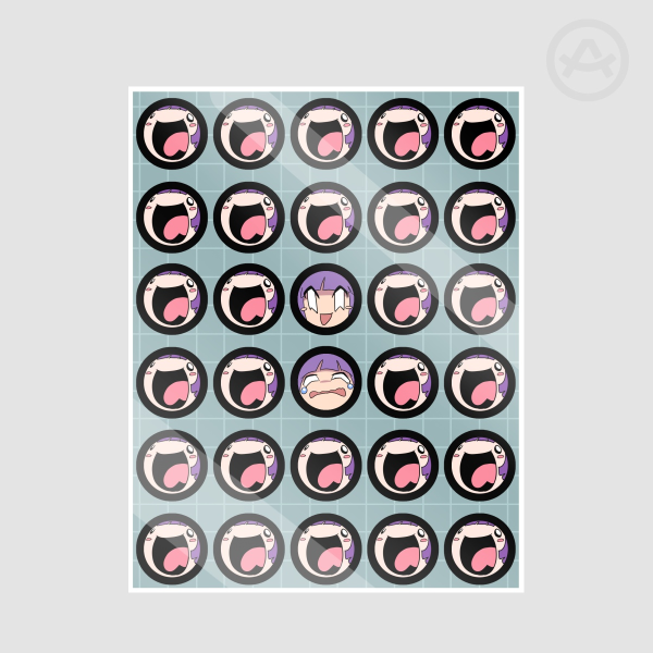 Paprika Sticker Swarm