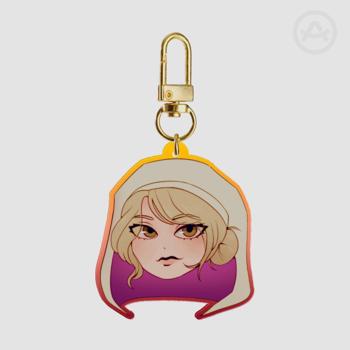 Marie Leroux Keychain