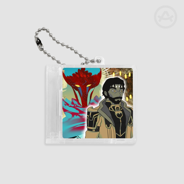 Jayvik "For the Sake of Tomorrow" - Acrylic CD Keychains