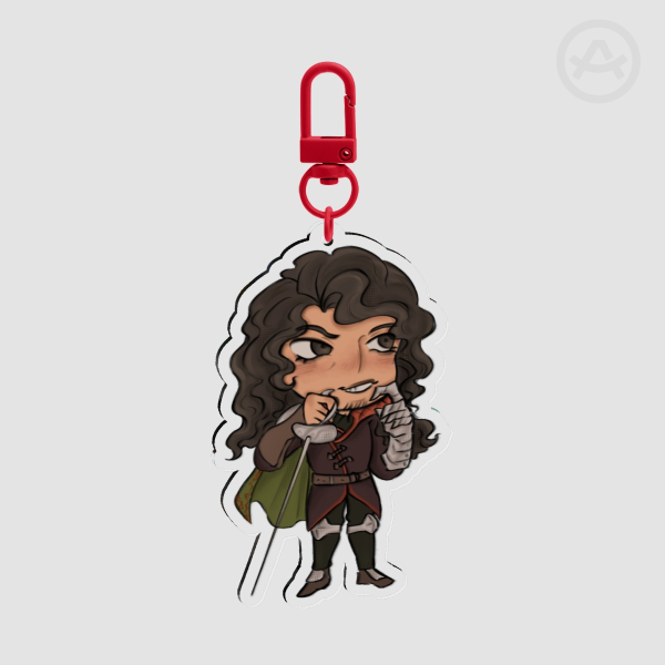 Sir Julien Davinos critical role-Acrylic Keychain