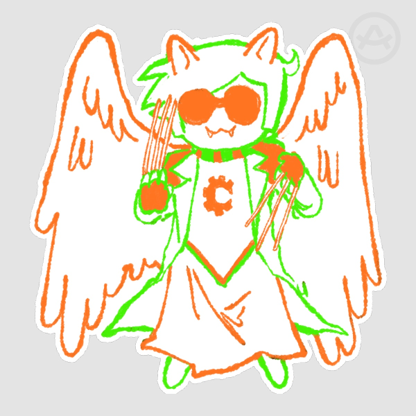 Davepetasprite^2 sticker