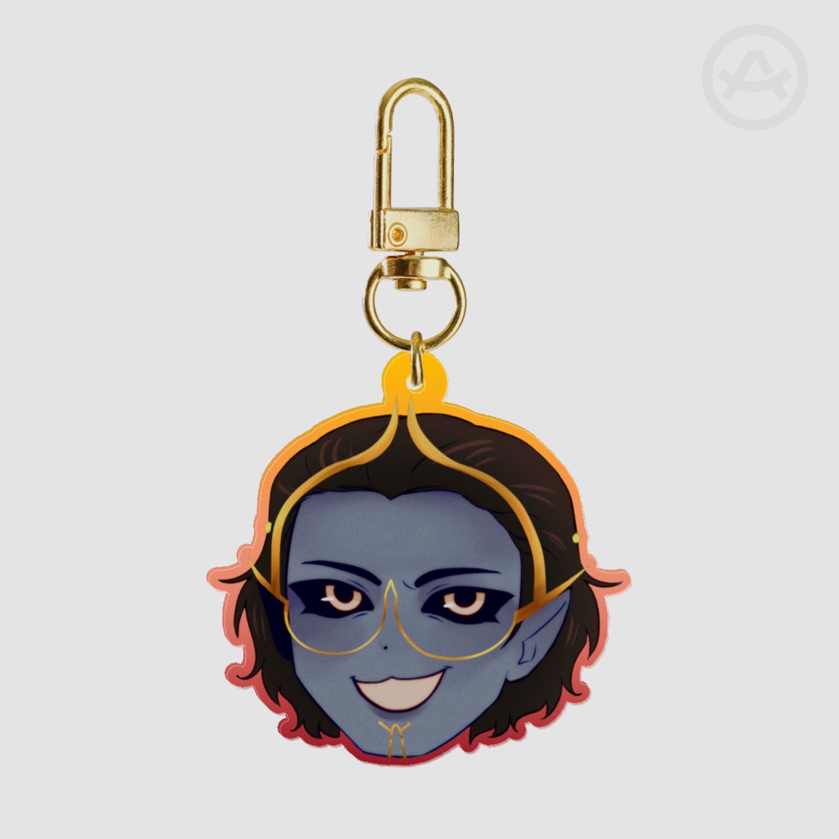 Roathe Keychain