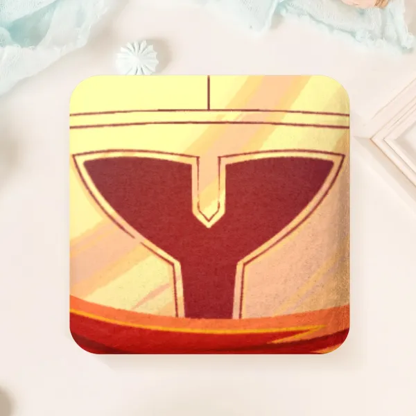 D3rlord3 square plush badge - Minecraft SFAWTDE