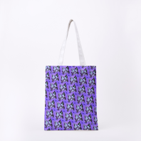 Micho Stamp Full-print Canvas Tote Bag - 15.3″x13.4″(39x34cm)