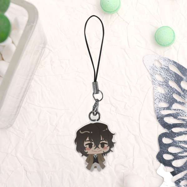 Chibi Dazai Phone Charm