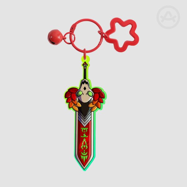 Stygius Keychain