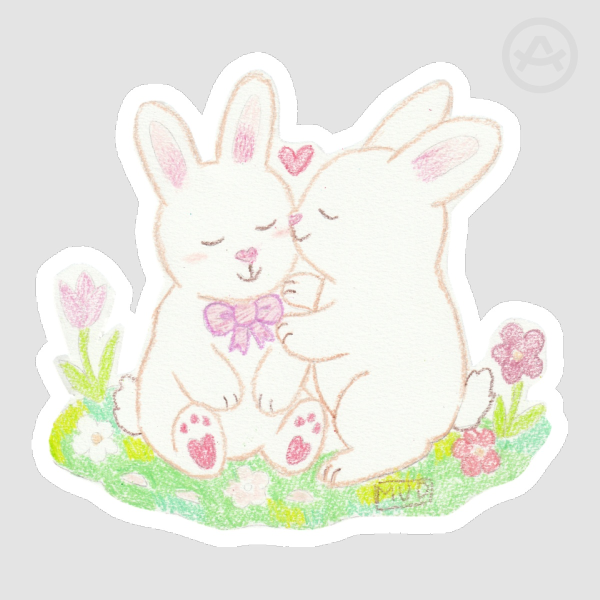 Bunny kiss