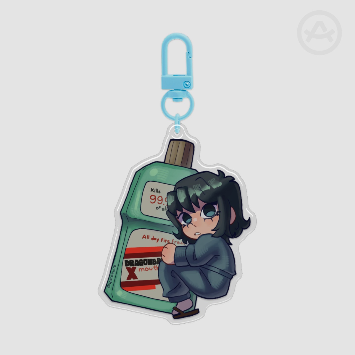 Anya | Mouthwashing | Acrylic Keychain