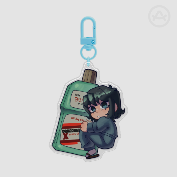 Anya | Mouthwashing | Acrylic Keychain