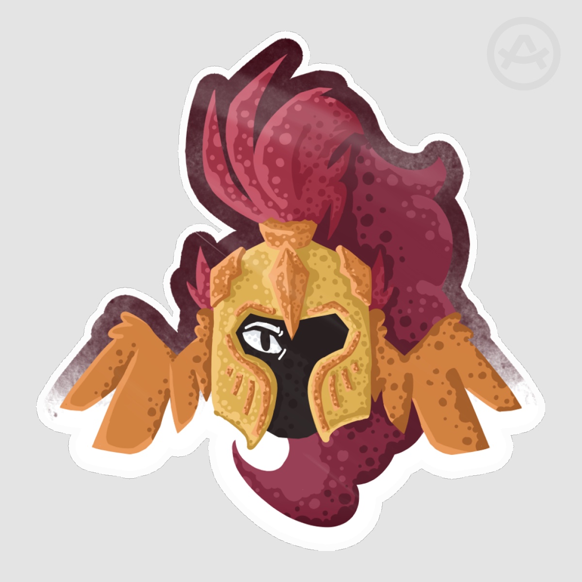 D3rlord Sticker