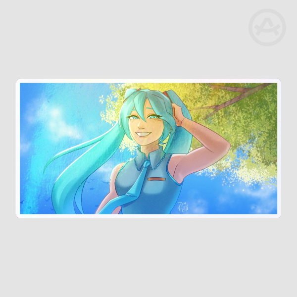 Hatsune Miku! Vocaloid Sticker