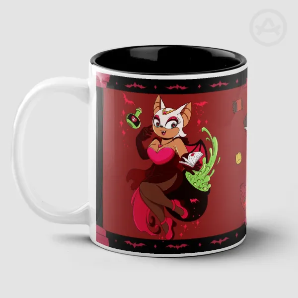 Rouge the bat Mug
