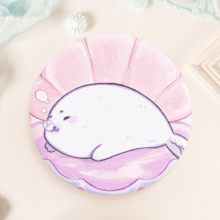 Eepy seal Plush Badges