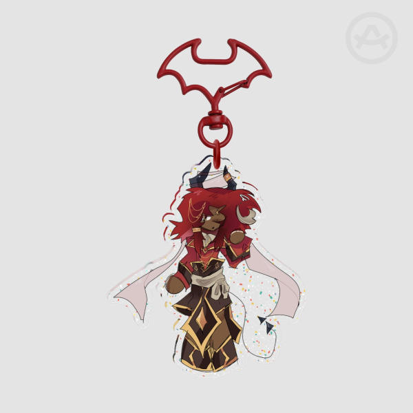 (Flood escape 2) magmatic mines keychain