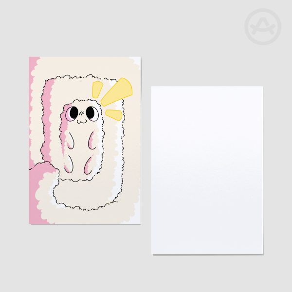Brushbug Postcard