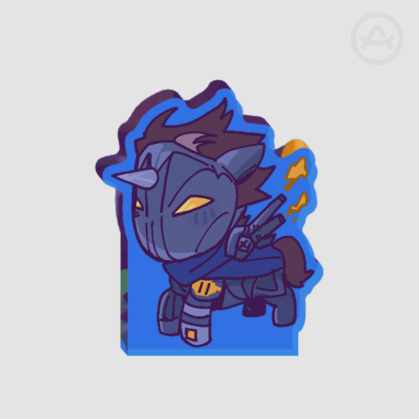 Viktorpony Thick Acrylic Stand No Base