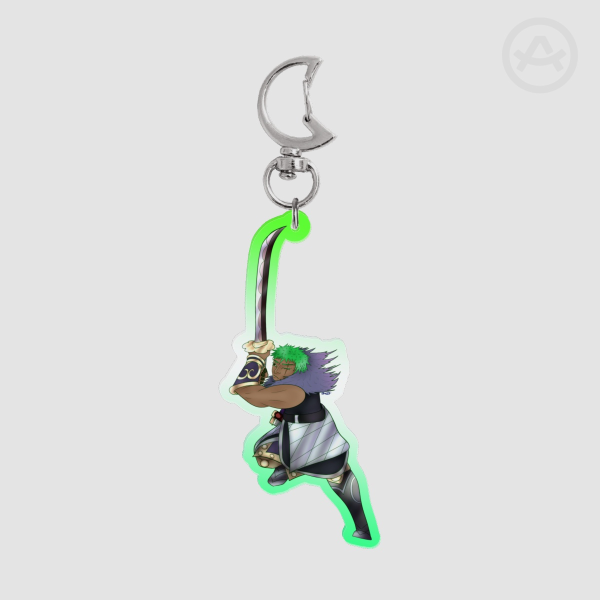 Zoro - Acrylic Keychain