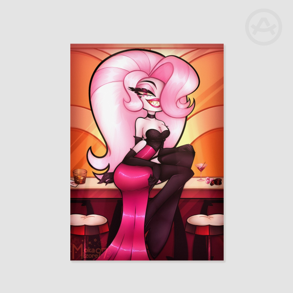 HH - Drag Persona Angel Dust Poster