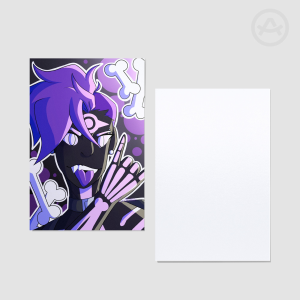 Cursed Dragon Print