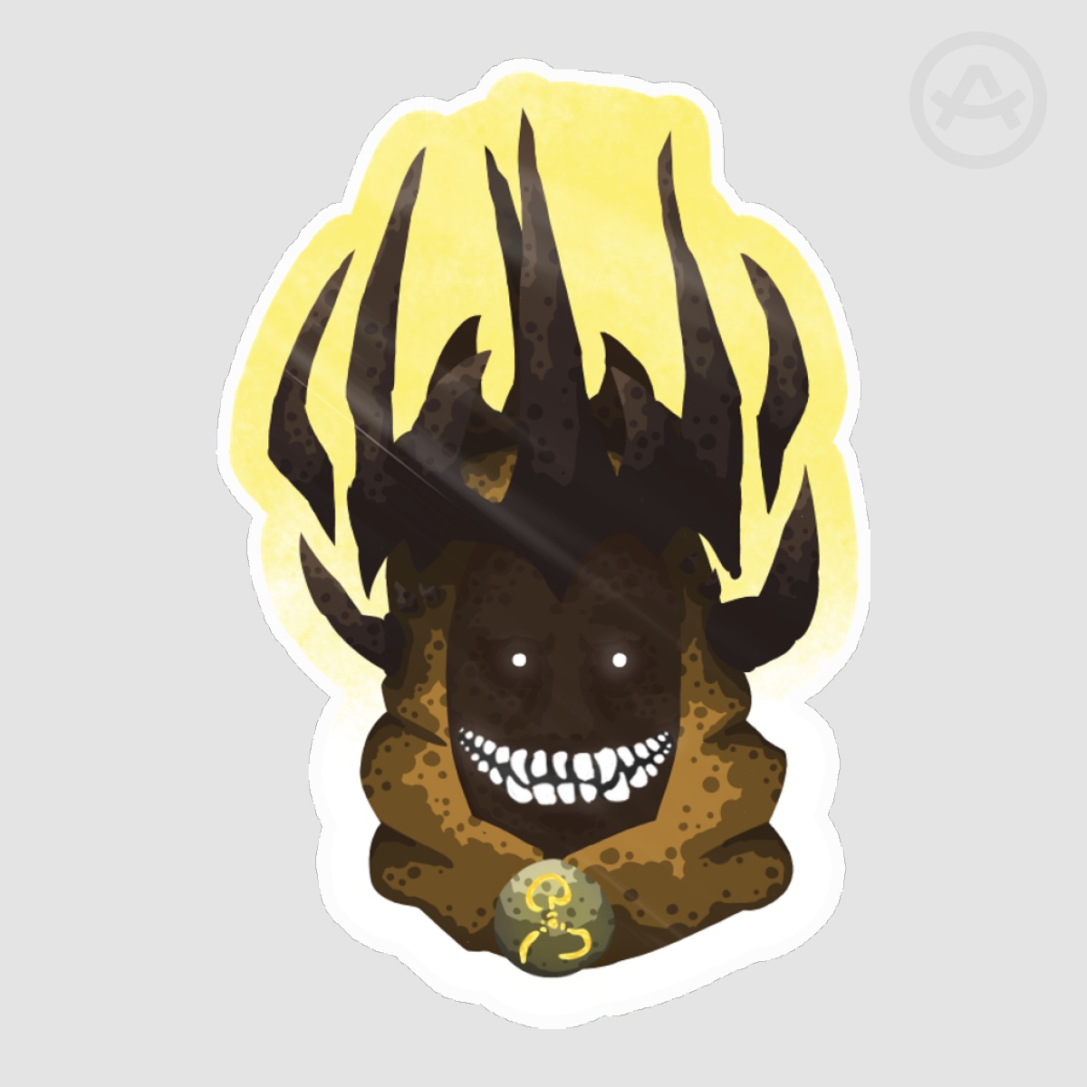 King in Yellow Sticker