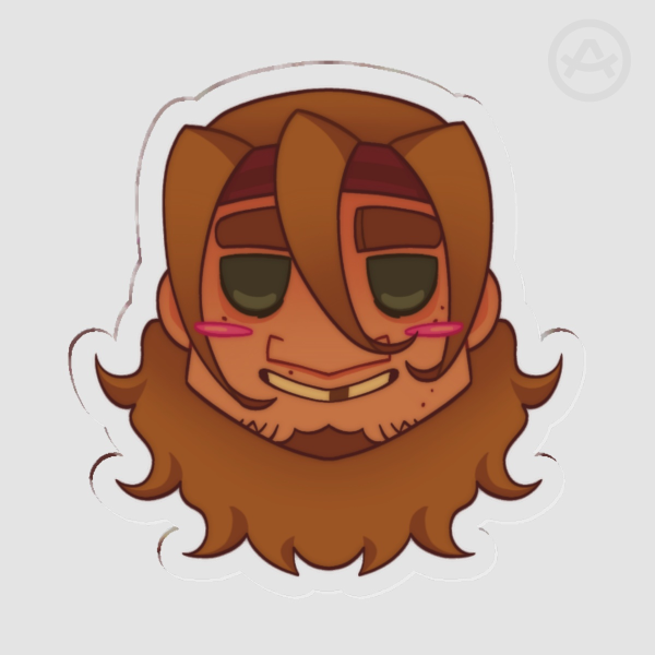 Chibi Ches Acrylic Pin