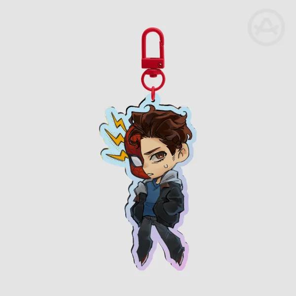 Peter Parker Acrylic Keychain