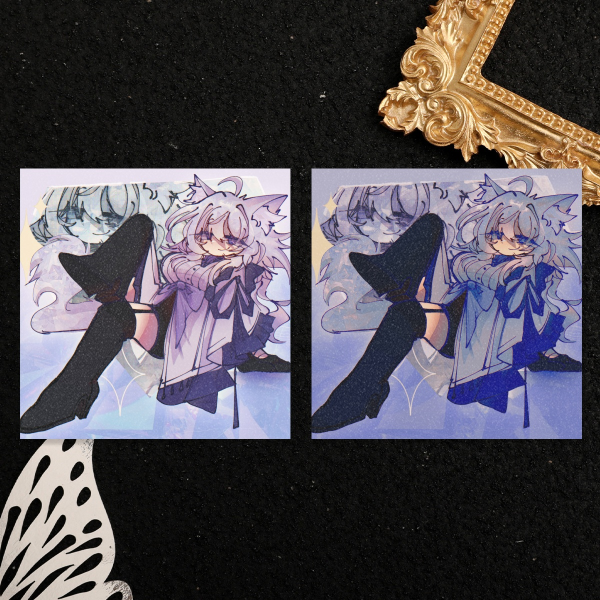 Crystal Holographic photocard٭✧