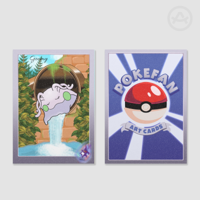 Goomy Pokefan Collab