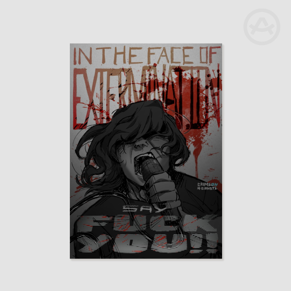 Extermination MCR poster