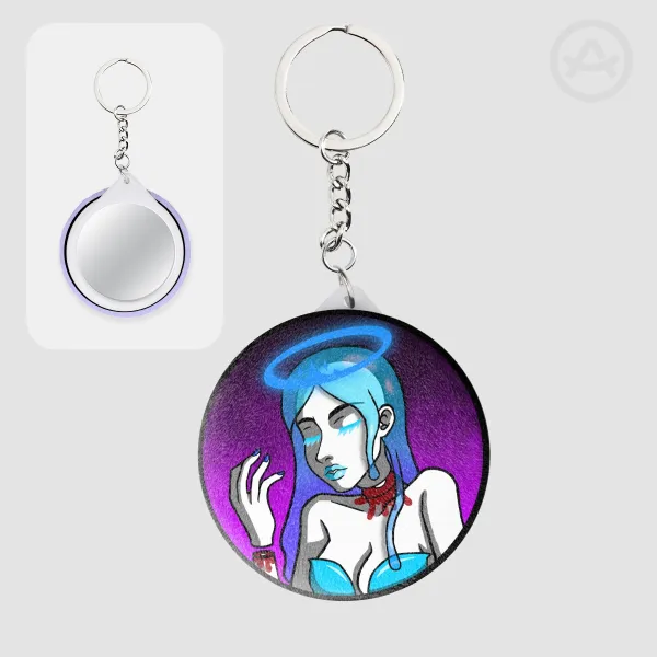 Disconnected Mirror Keychains