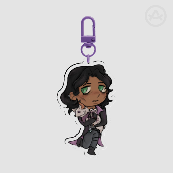 Occtis critical role-Acrylic Keychain