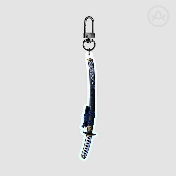 Storm Blade Keychain