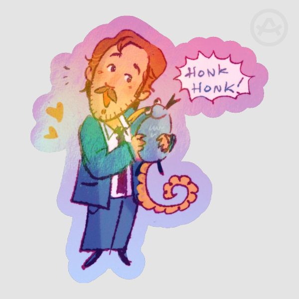 Holland March and Honk (sticker)