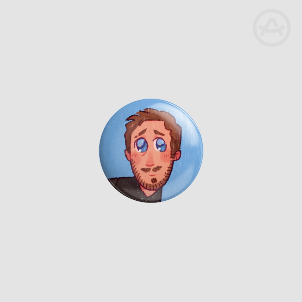Happy little Julian (mini pin)