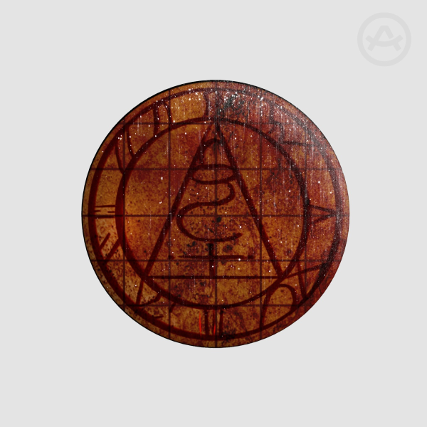 Silent Hill Seal of Metatron Button