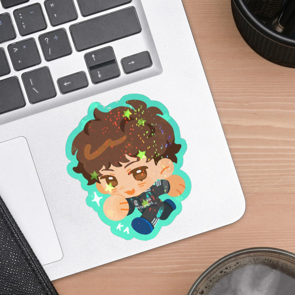 Kimi Antonelli formula 1 Stickers